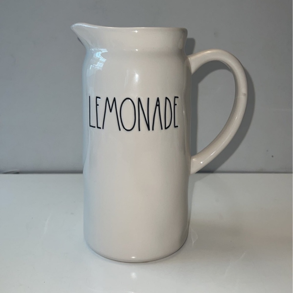 Rae Dunn Lemonade Pitcher